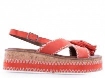 Босоніжки INUOVO модель 8161 RED Фото