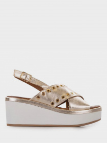 Босоніжки INUOVO модель 8685 GOLD Фото