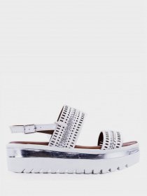 Сандалії INUOVO модель 8228 WHITE-SILVER Фото