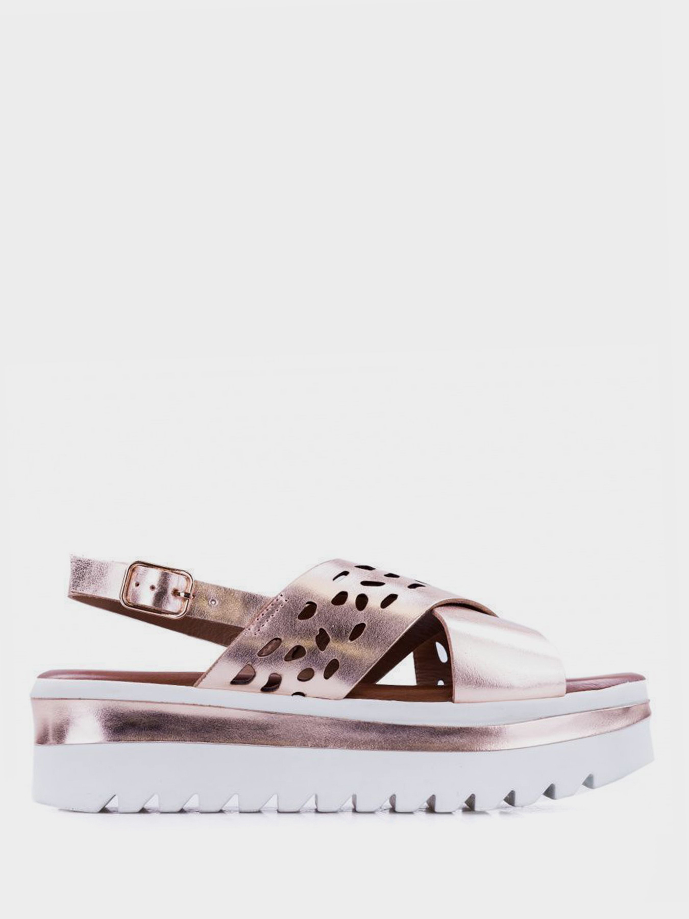 Сандалии INUOVO модель 8229 ROSE GOLD Фото