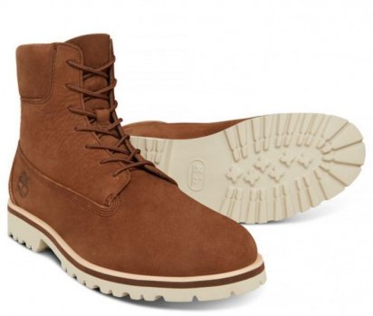 Черевики зі шнурівкою Timberland модель A1PA2 — фото 3 - INTERTOP