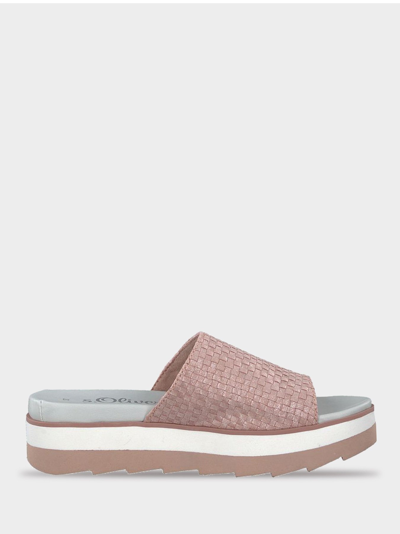 Шлепанцы S.Oliver модель 27202-30-544 ROSE Фото