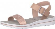 Сандалії S.Oliver модель 28200-20-554 ROSE/ROSE MET. Фото