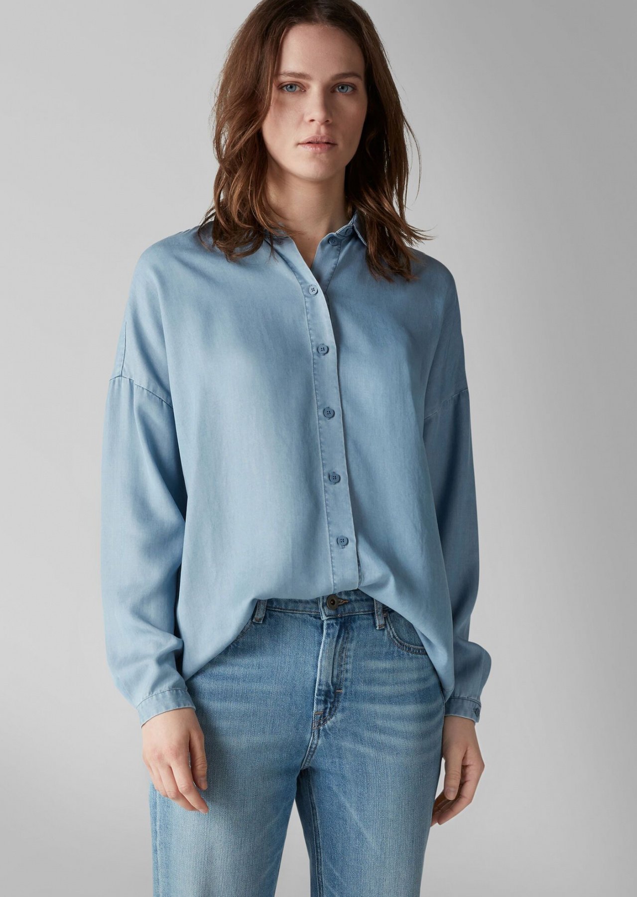 Блуза с длинным руквом Marc O’Polo модель 802111442581-806 Фото