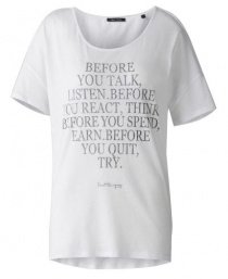 Футболки и поло Marc O’Polo модель 802202351101-100 Фото