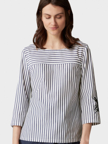 Блуза с длинным руквом Marc O’Polo модель 804108942811-Y49 Фото