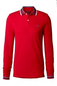 Поло Marc O’Polo модель 821218455016-345 Фото