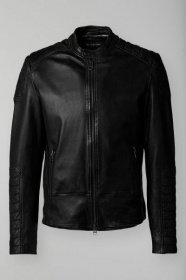 Куртка кожаная Marc O’Polo модель 821700873062-990 Фото