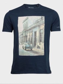 Футболки и поло Marc O’Polo модель 823215651298-856 Фото