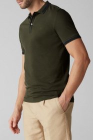 Поло с коротким рукавом Marc O’Polo модель 823218453122-466 Фото