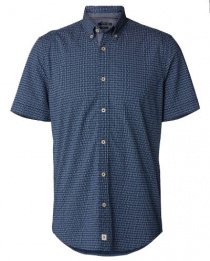 Сорочка з коротким рукавом Marc O’Polo модель 823744841080-G85 Фото