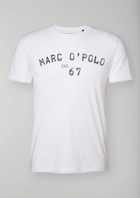 Футболки и поло Marc O’Polo модель 824222051546-100 Фото