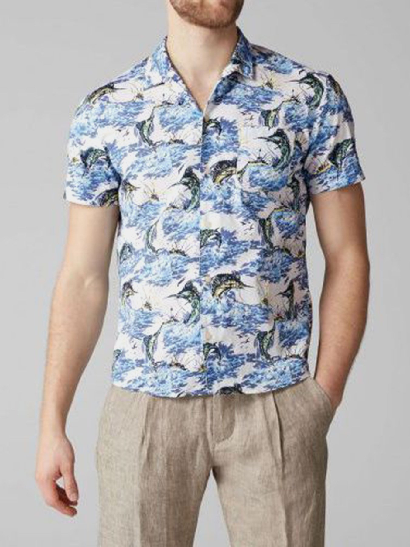 Сорочка Marc O’Polo модель 824741441100-D15 Фото