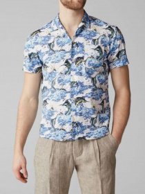 Рубашка Marc O’Polo модель 824741441100-D15 Фото