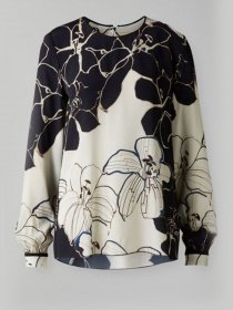 Блуза с длинным руквом Marc O’Polo модель 881088542691-A11 Фото