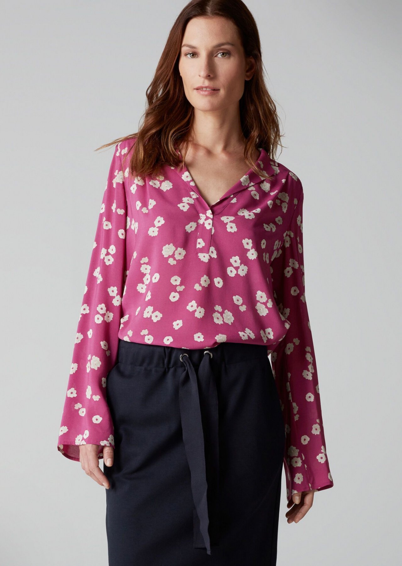 Блуза з довгим рукаом Marc O’Polo модель 800127742805-Z05 Фото