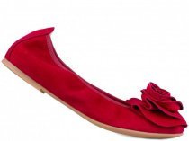 Балетки UNISA модель AYEAR_KS GARNET Фото