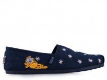 Слипоны Skechers модель 32628 NVY Фото