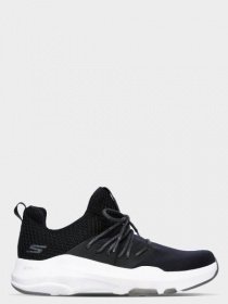 Кроссовки повседневные Skechers модель 18000 BKW Фото