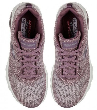 Кросівки для тренувань Skechers модель 12921 PLUM — фото 3 - INTERTOP
