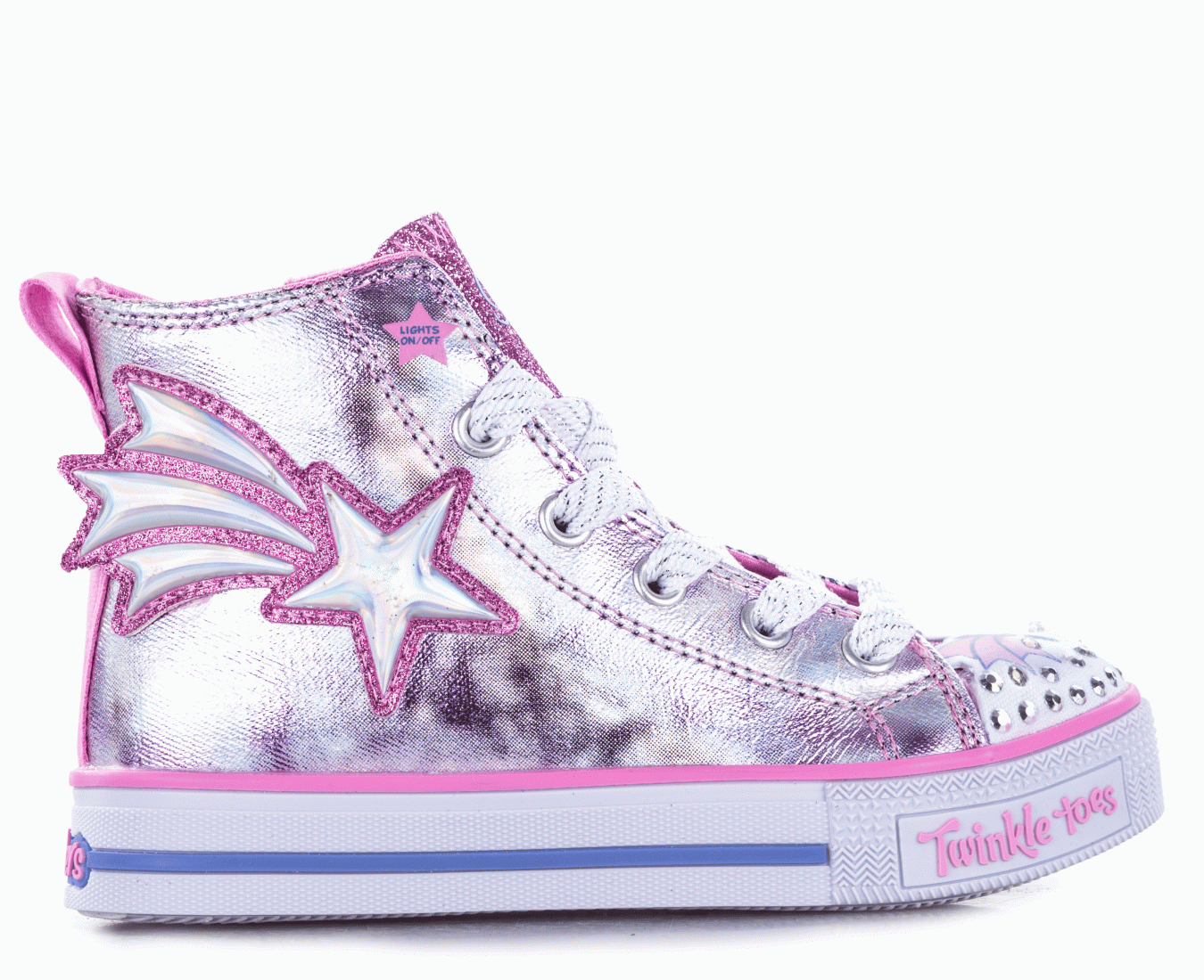 Кеды низкие Skechers модель 10972L PKSL Фото