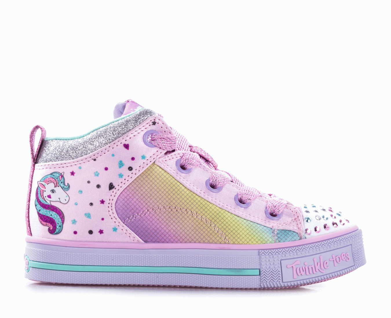 Кеди низькі Skechers модель 10974L PKMT Фото