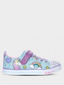 Кеди низькі Skechers Twinkle Toes - Sparkle Lite модель 10988L LBMT Фото