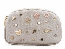 Крос-боді Nica модель NMH0028-Silver Foil Studs Фото