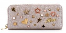Кошелек Nica модель NMS0029-Silver Foil Фото