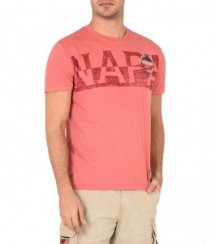 Футболки і поло Napapijri модель N0YHCORA1 Фото