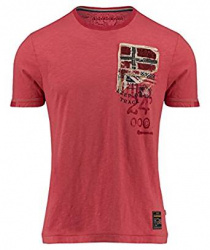 Футболки і поло Napapijri модель N0YHCURA1 Фото