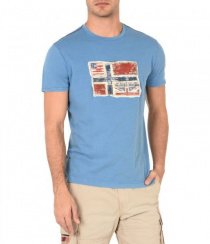 Футболки и поло Napapijri модель N0YHCZBC2 Фото