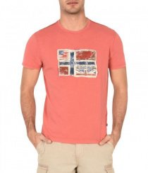 Футболки и поло Napapijri модель N0YHCZRA1 Фото