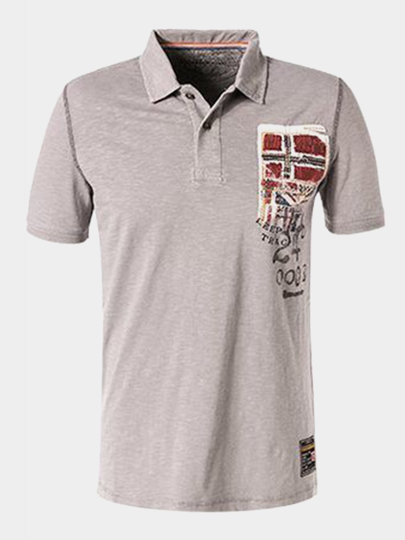 Поло с коротким рукавом Napapijri модель N0YHD7161 Фото