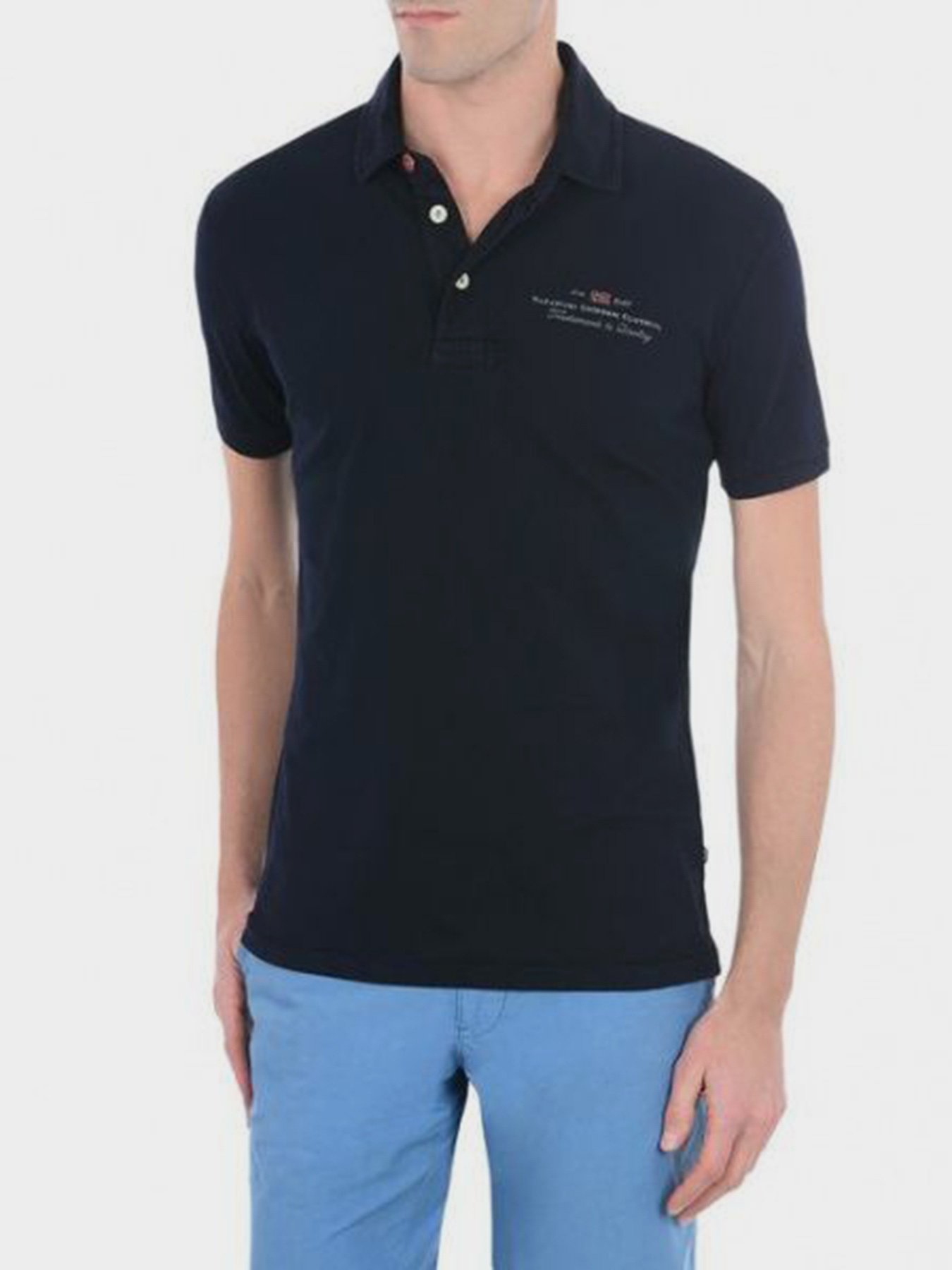 Поло с коротким рукавом Napapijri ELBAS модель N0YHDDBA3 Фото