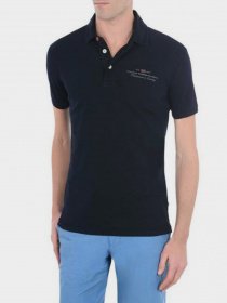 Поло с коротким рукавом Napapijri ELBAS модель N0YHDDBA3 Фото