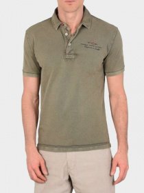 Поло с коротким рукавом Napapijri модель N0YHDDGC3 Фото