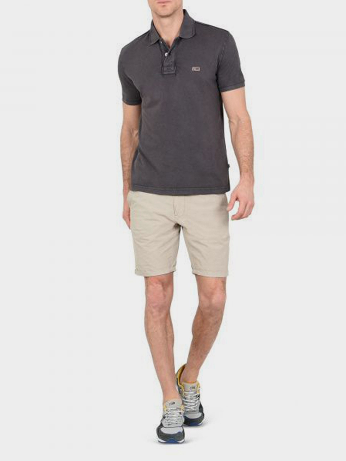 Поло с коротким рукавом Napapijri Taly модель N0YHDEH74 Фото