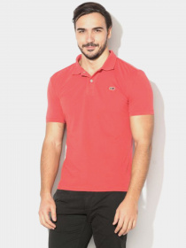 Поло з коротким рукавом Napapijri Taly модель N0YHDERA1 Фото