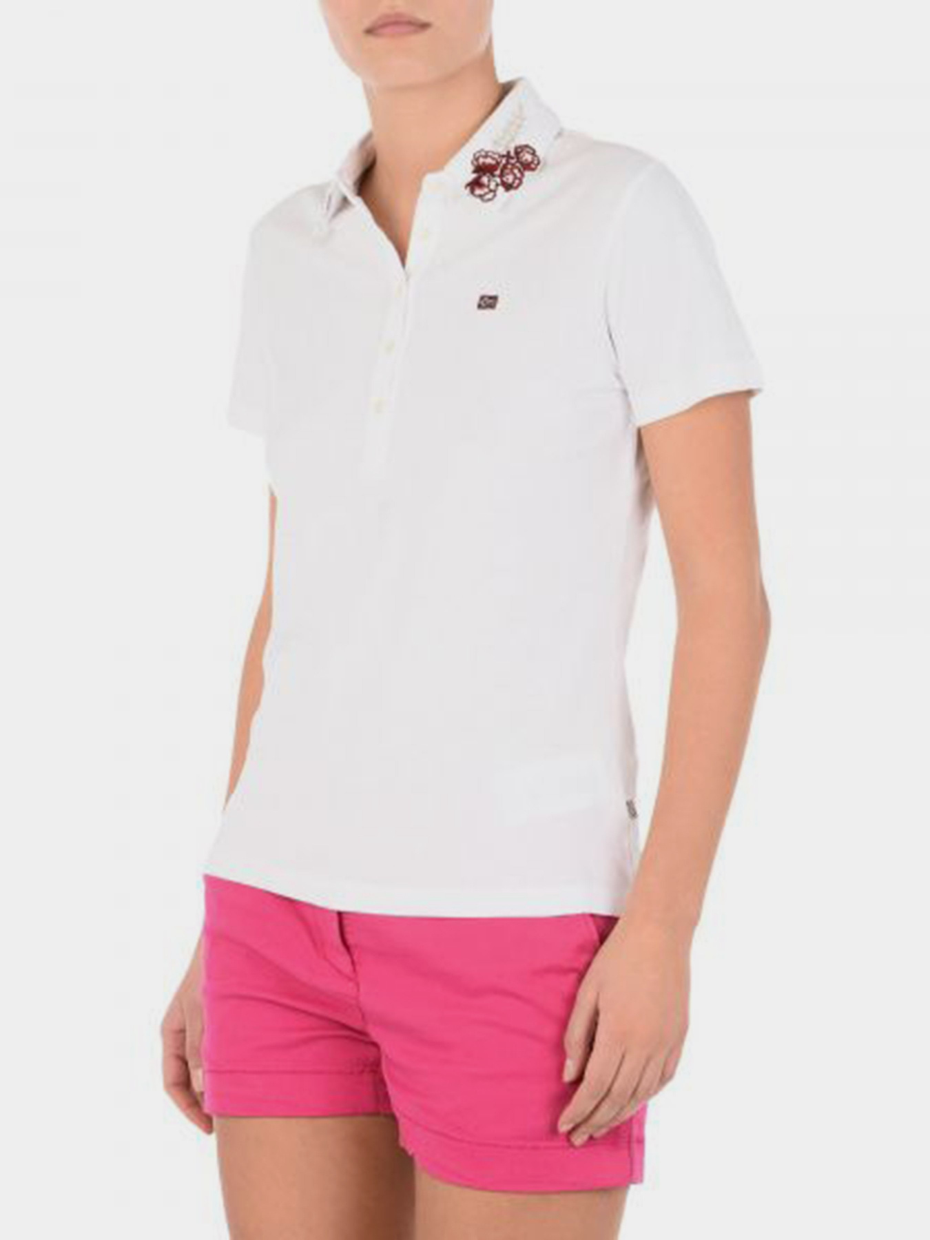 Поло с коротким рукавом Napapijri ELMIRE модель N0YHQ5002 Фото