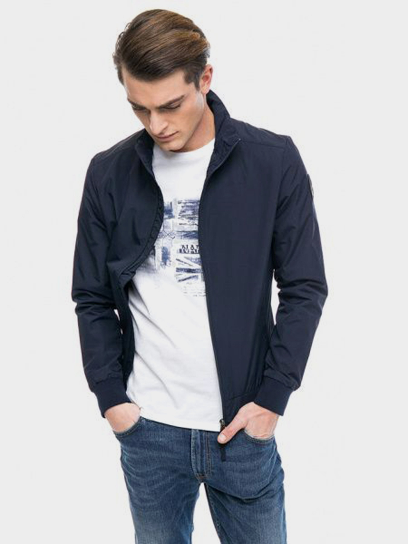 Куртки Napapijri модель N0YHBW176 Фото