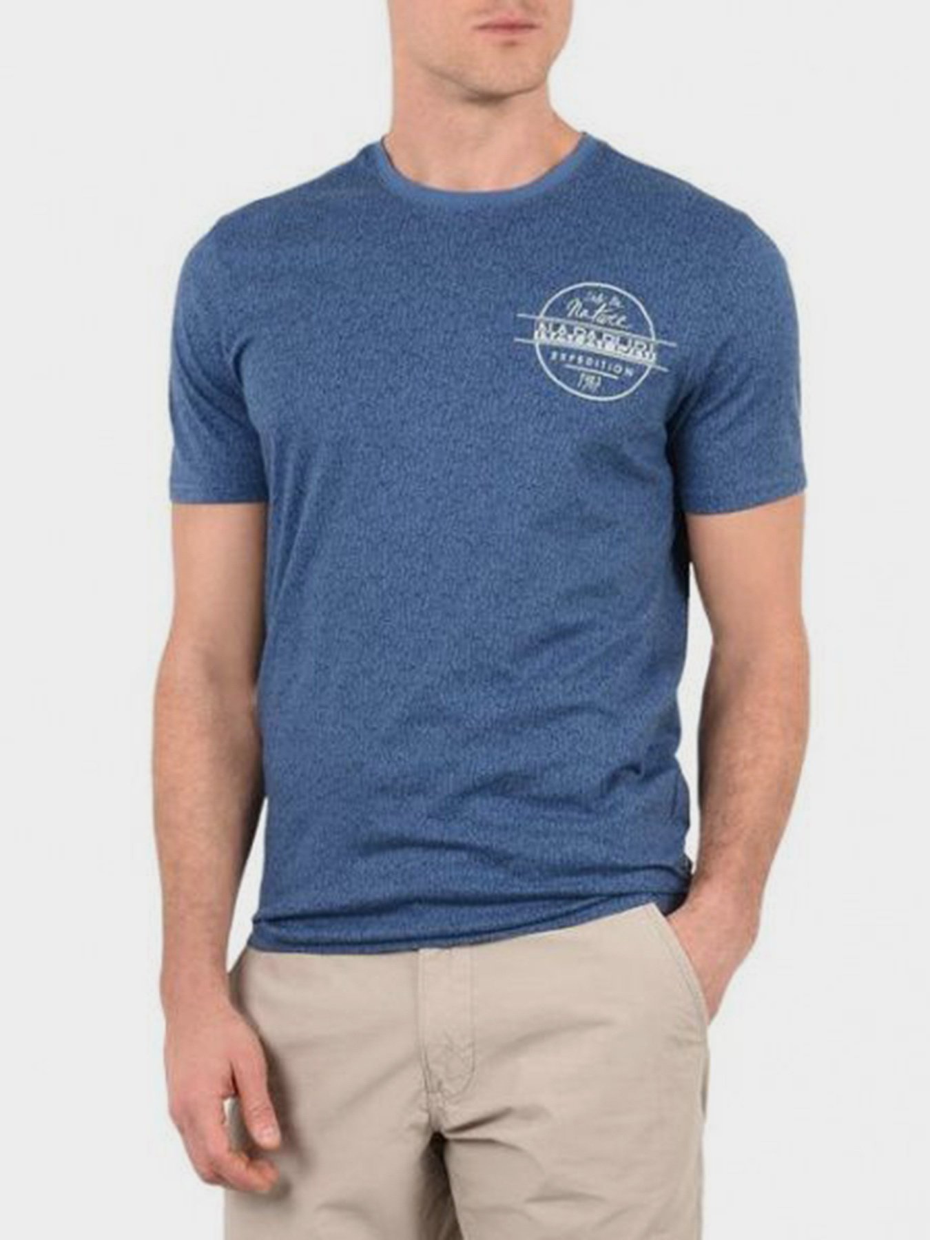 Футболки і поло Napapijri модель N0YHCQF13 Фото