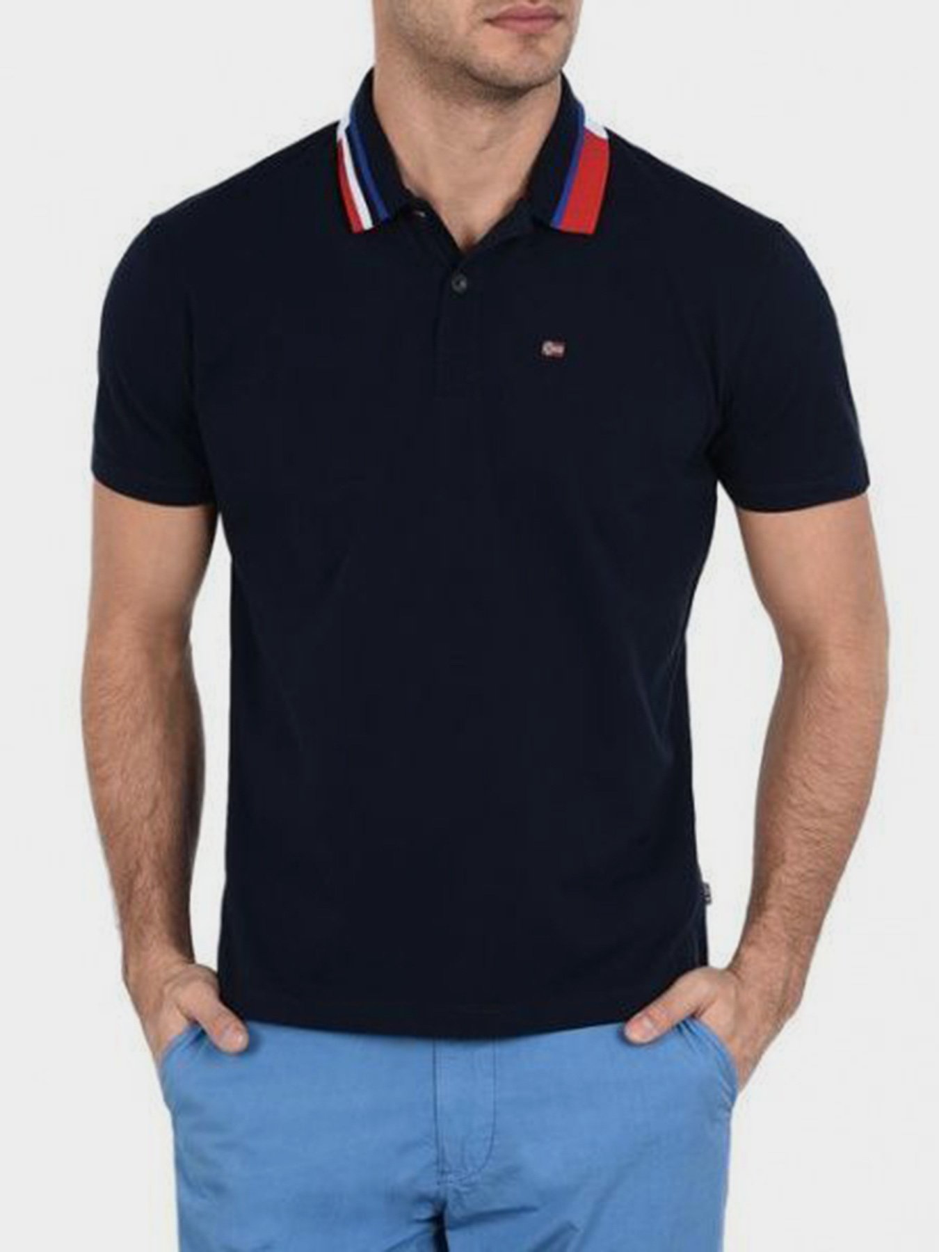 Поло з коротким рукавом Napapijri модель N0YHD3176 Фото