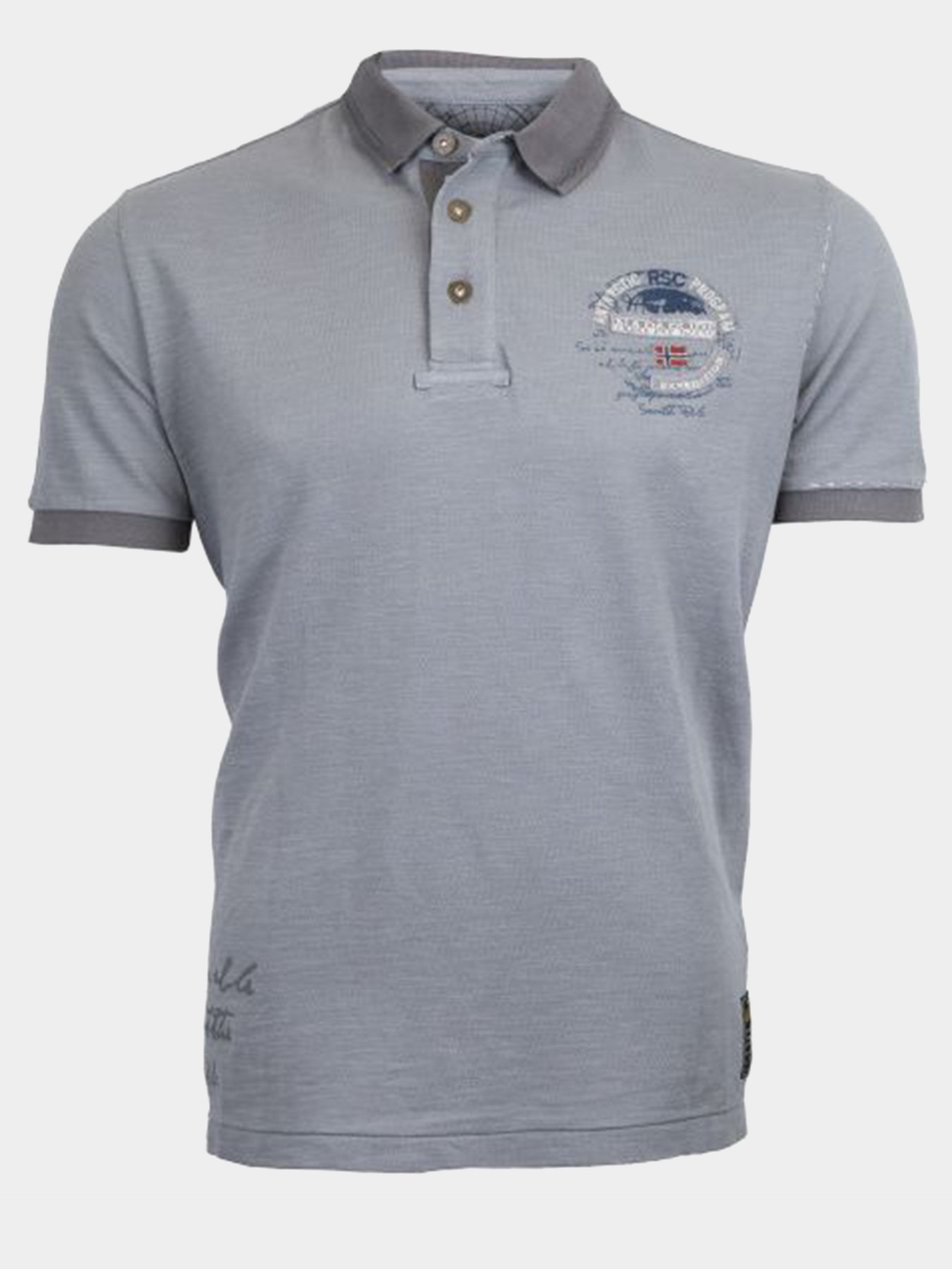 Поло Napapijri Erire Piqué модель N0YHD5161 Фото