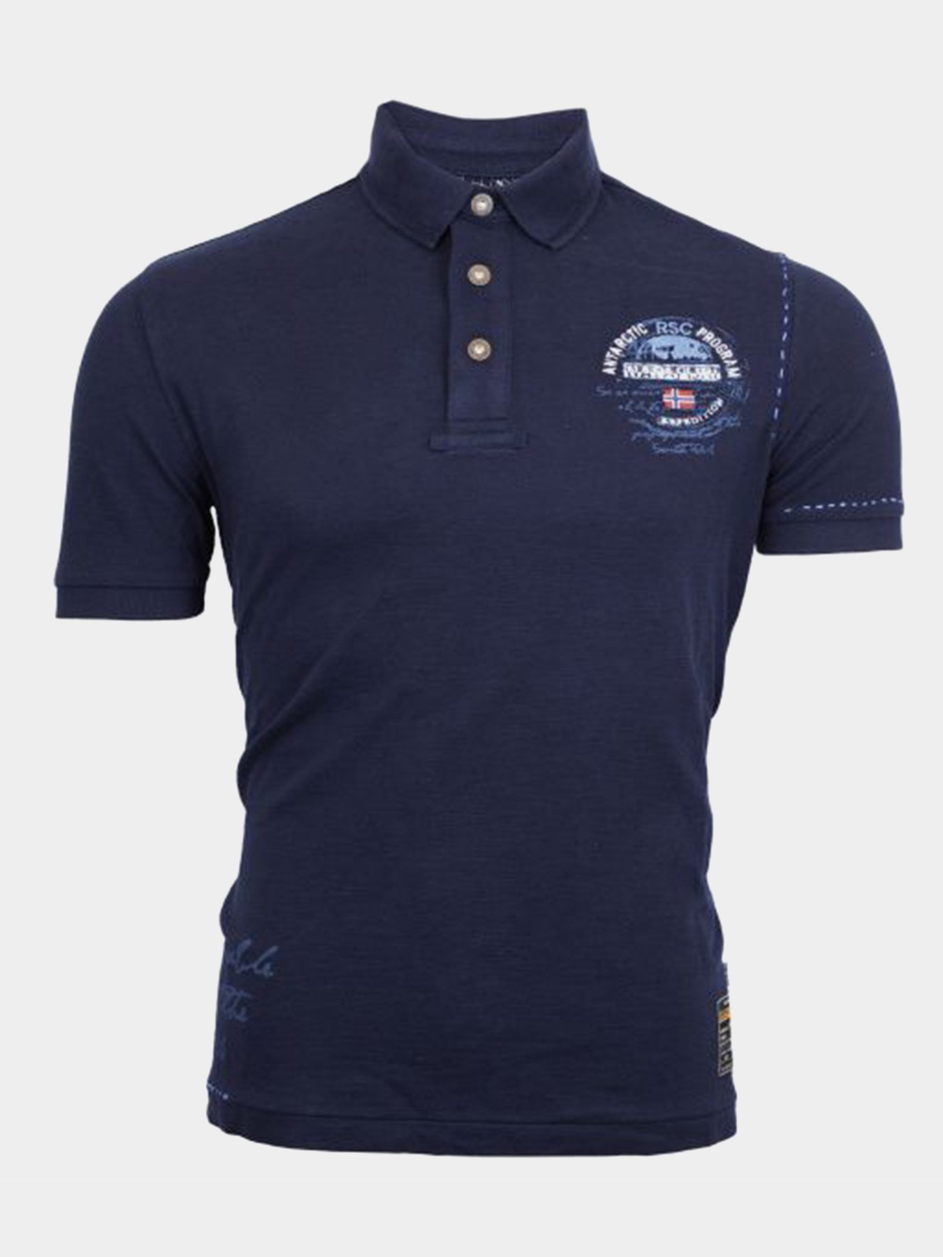 Поло с коротким рукавом Napapijri Erire Piqué модель N0YHD5176 Фото