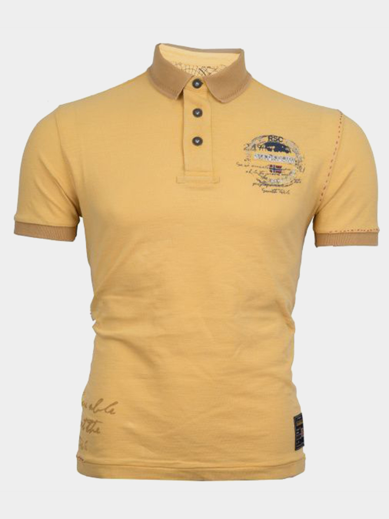 Поло с коротким рукавом Napapijri Erire Piqué модель N0YHD5YA1 Фото