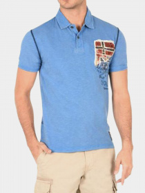 Поло з коротким рукавом Napapijri модель N0YHD7BC2 Фото