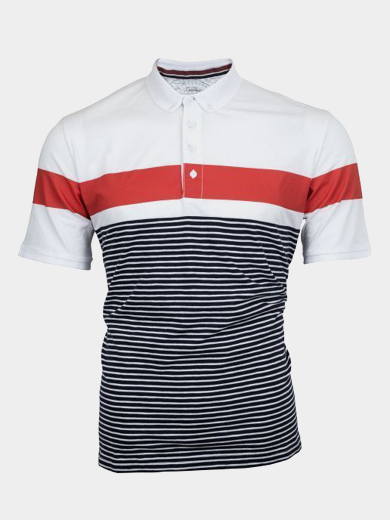 Поло с коротким рукавом Napapijri Erip Stripe модель N0YHD8S19 Фото