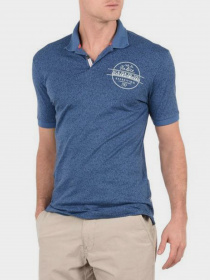 Поло с коротким рукавом Napapijri Ellov модель N0YHDAF13 Поло с коротким рукавом Napapijri Ellov модель N0YHDAF13 Фото