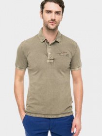 Поло Napapijri модель N0YHDVGC3 Фото